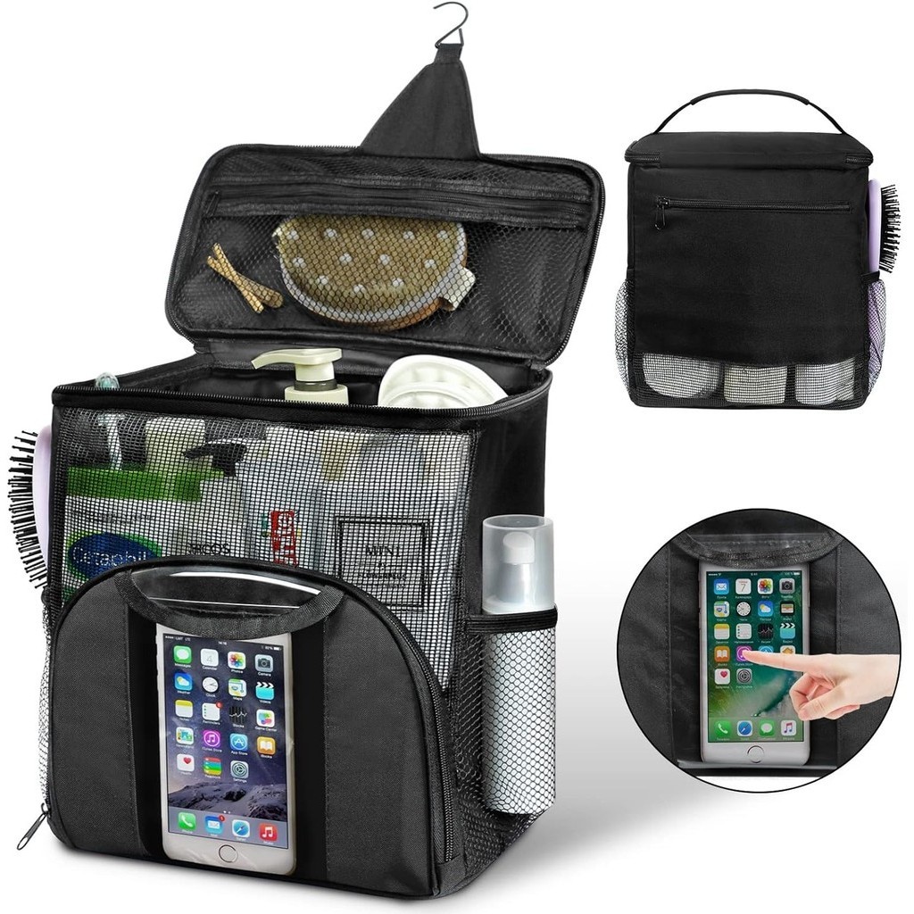 Portable Shower Caddy College Tote Bag, Large Capacity Quick Dry