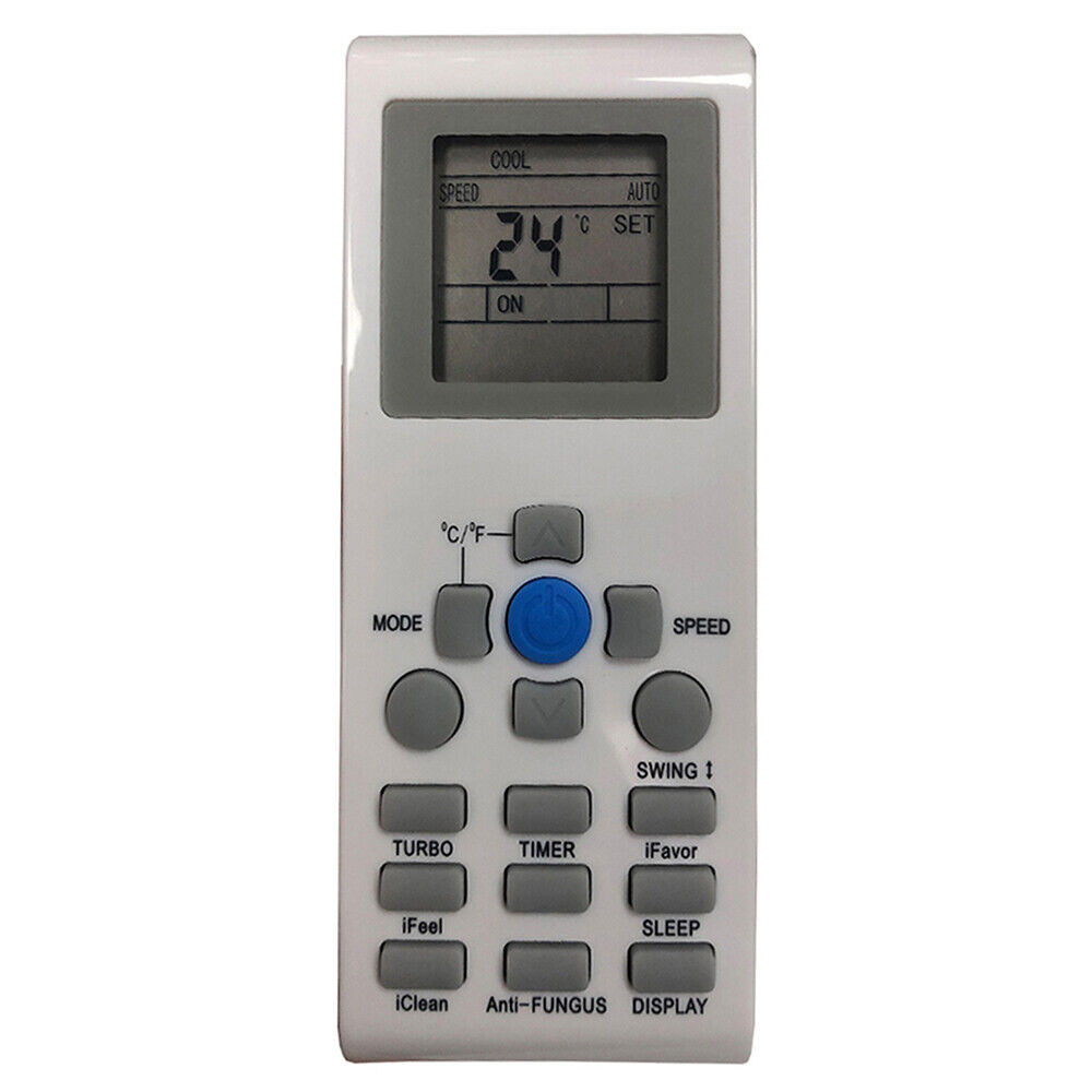 YKR-P/002E Air Conditioner Remote Control For AUX YOR Air Conditioning ...
