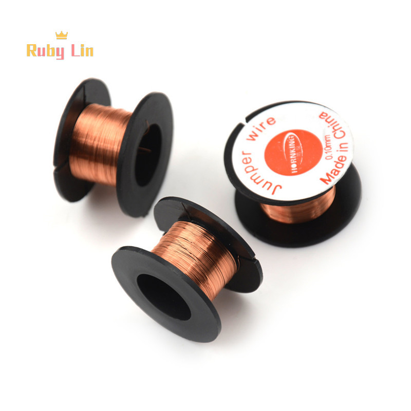 3 Roll Magnet Wire AWG Gauge Enameled Copper Coil Winding 0.1mmB_FY LW | Australia
