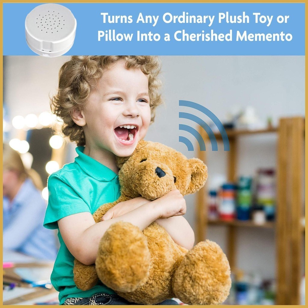 Plush Toy Message Recorder Plush Toy Voice Box Creative Toy Recording