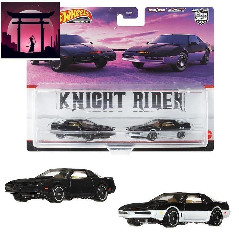 ホットウィール 2022 SDCC KNIGHT RIDER K.I.T.T.