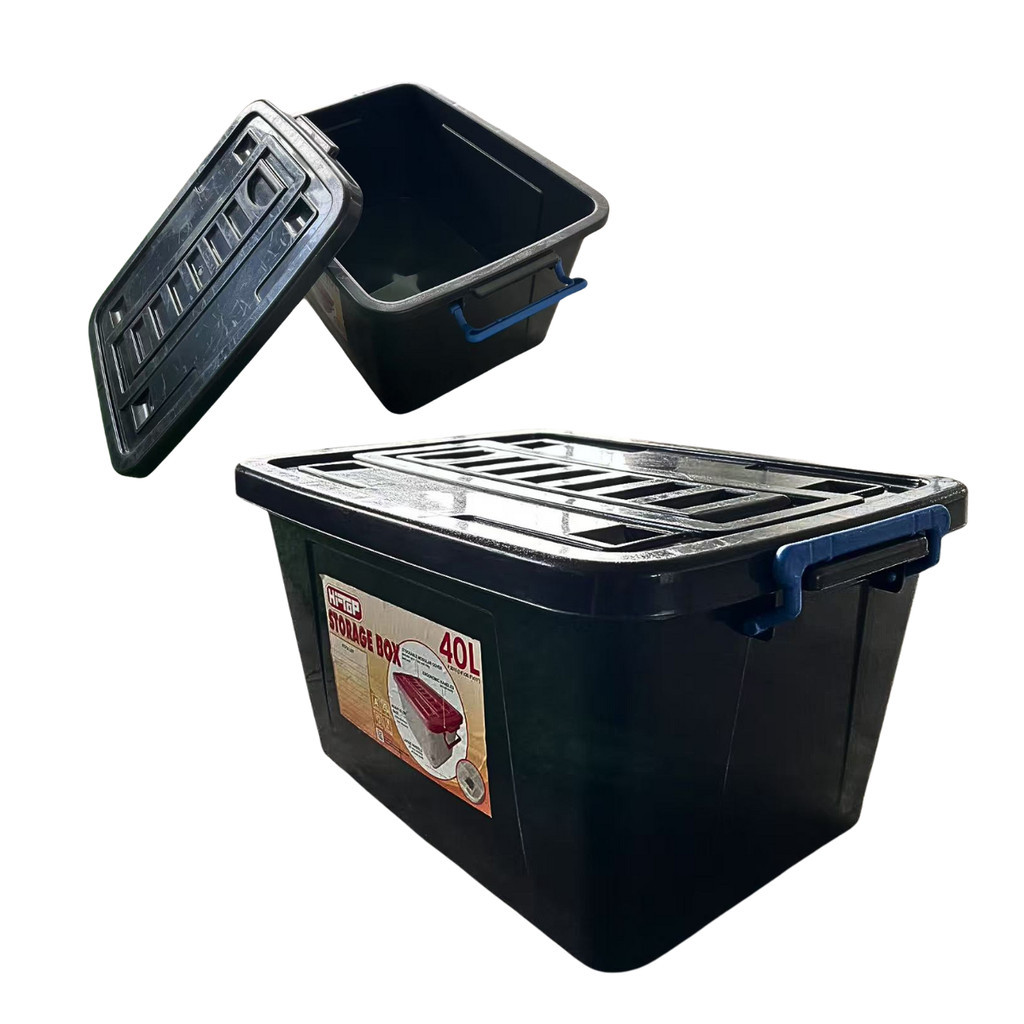 Its Shop Time 40lL Storage Box | Shopee Philippines