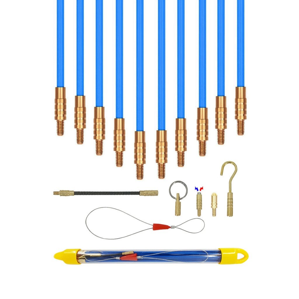 Cabling Electrician Threading Hook Line Bridge Frame Garage Rod Ceiling ...