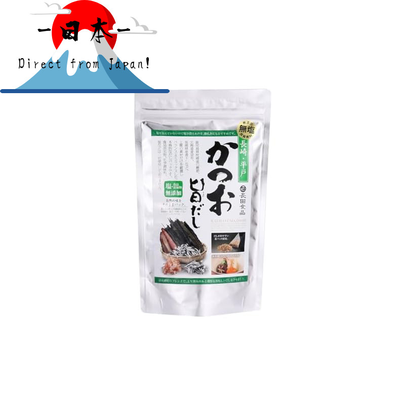 [Direct from Japan] Nagata Food Katsuobushi Umadashi 160g (8g x 20 bags ...