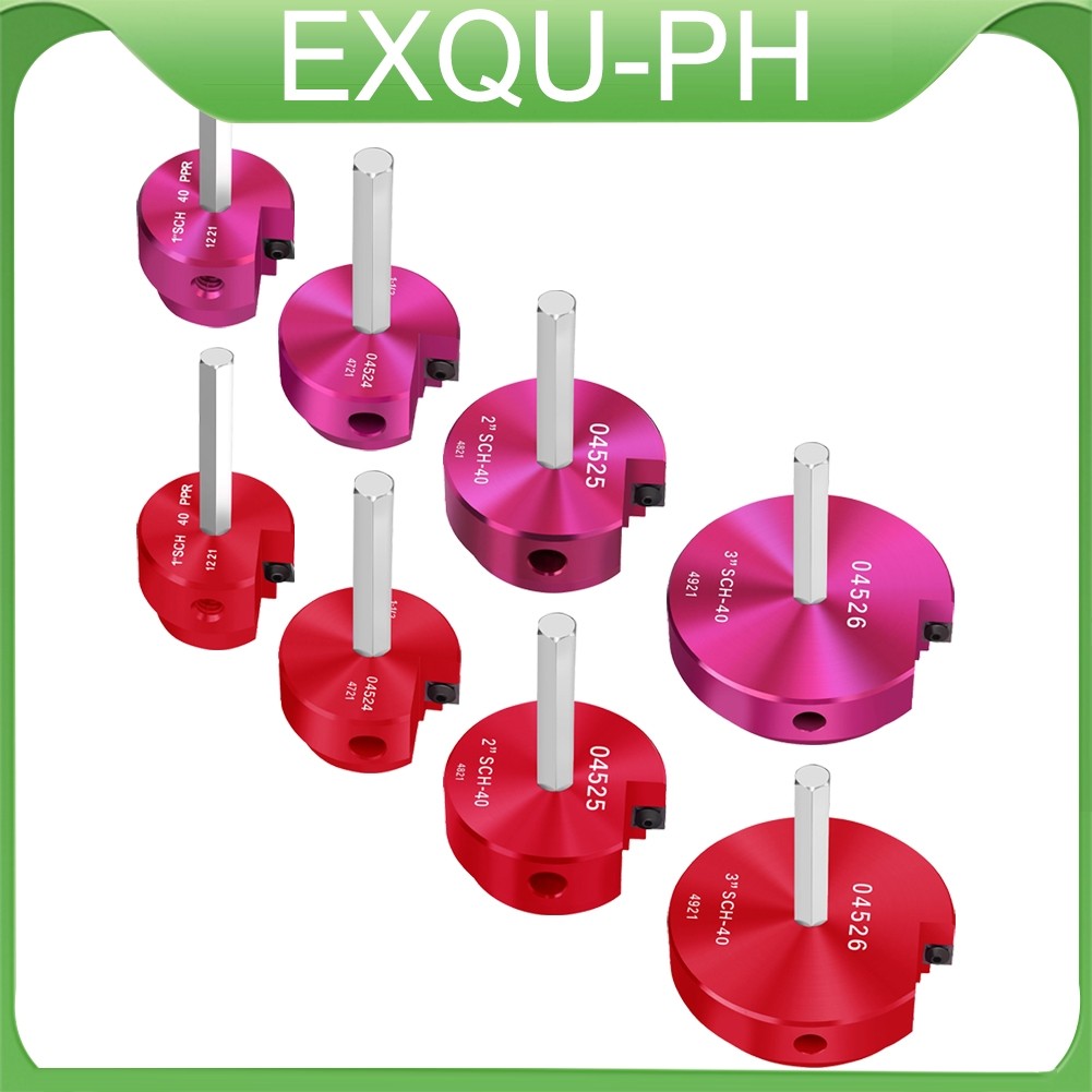 Pipe Reamer 2 Inch – Sturdy Aluminum Alloy Hand Tool For Enlarging PVC Pipe Ports, Perfect For Drain And Water Line Connections