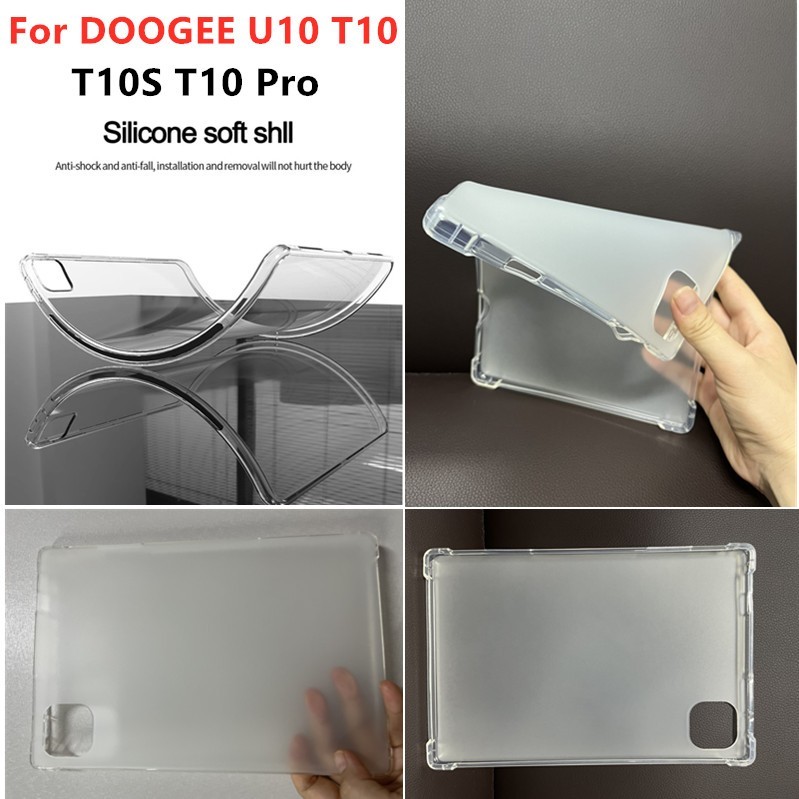 Custodia Con Cavalletto Per Tablet DOOGEE T10, T10 Pro, T10S, U10, U10 Pro, U9, T10W (10")