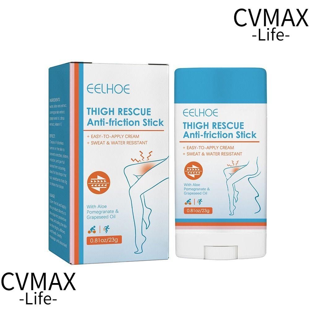 CMAX Thigh Rescue Anti-Chafe Stick, with Aloe Pomegranate and Grapeseed ...