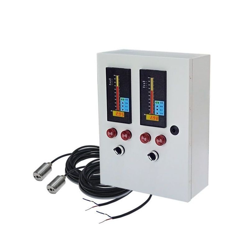 でWater level indicator fire water tank pool controller alarm electronic ...