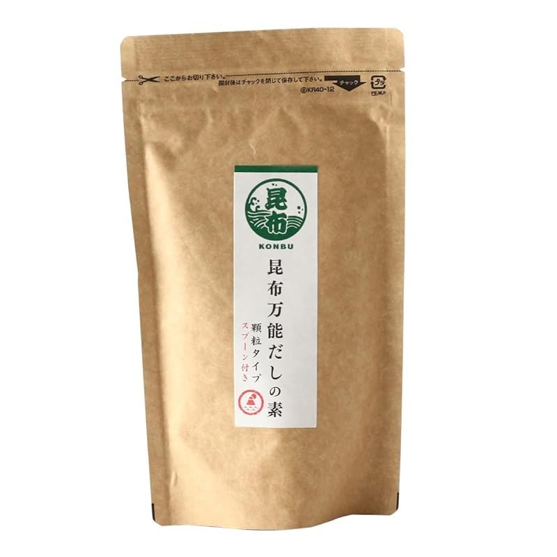 [Hagi Foods] Konbu All-Purpose Dashi Stock Granules with Spoon 110g ...