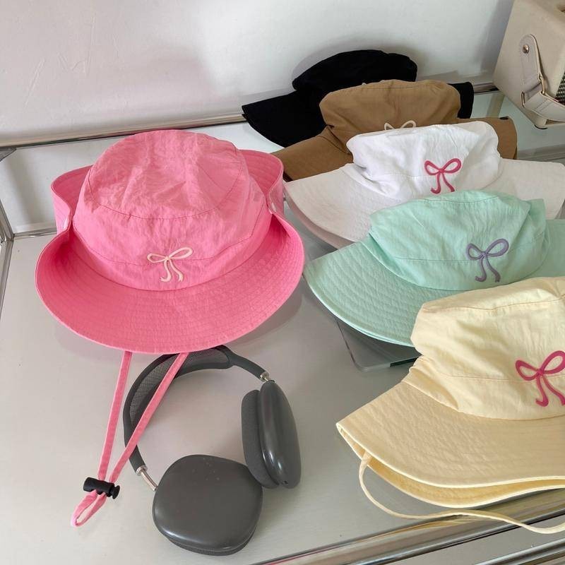 Fashion Cute Bucket Hat ins Sun Hat Shopee Philippines — free download