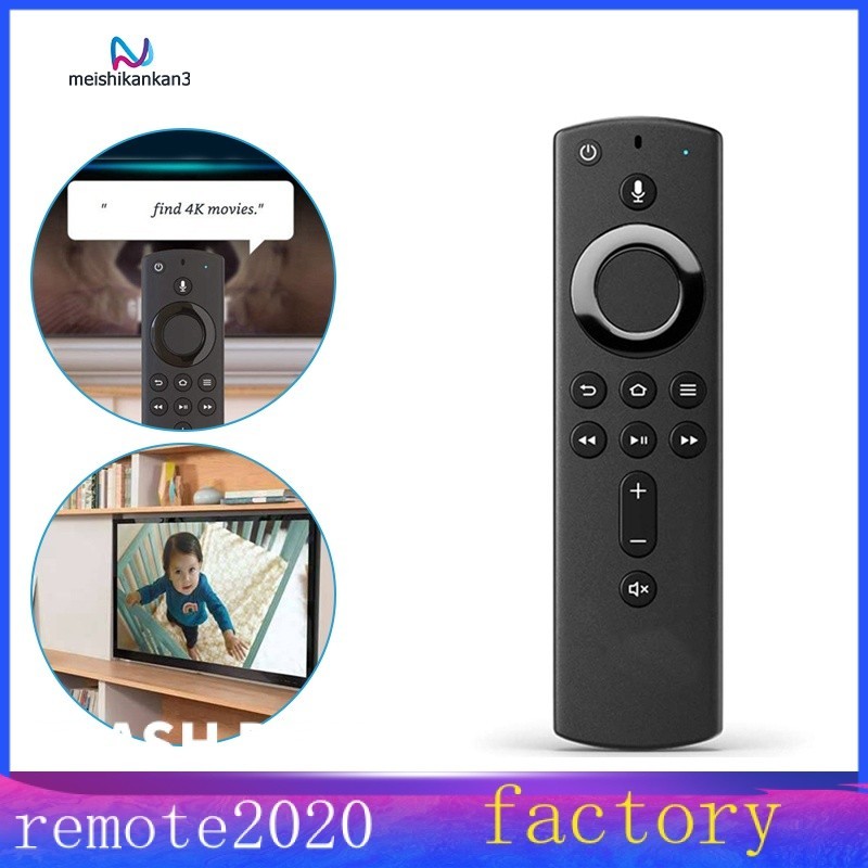 Telecomando Vocale Sostitutivo 3rd Gen per AMZ Smart TV Stic-k(2nd Gen & 3rd Gen)/Lite,4K,4K Max,Per AMZ Smart TV Cube (2nd Gen & 3rd Gen) TVs