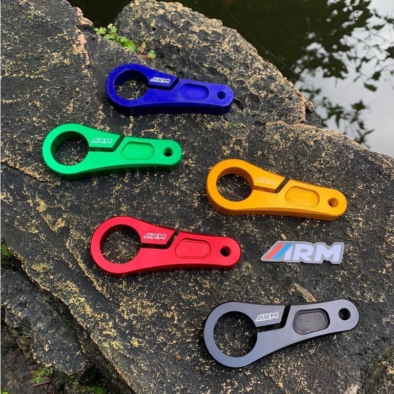 Stabilizer Bracket Steering Damper Axle 26 And 33 Aluminum Full CNC