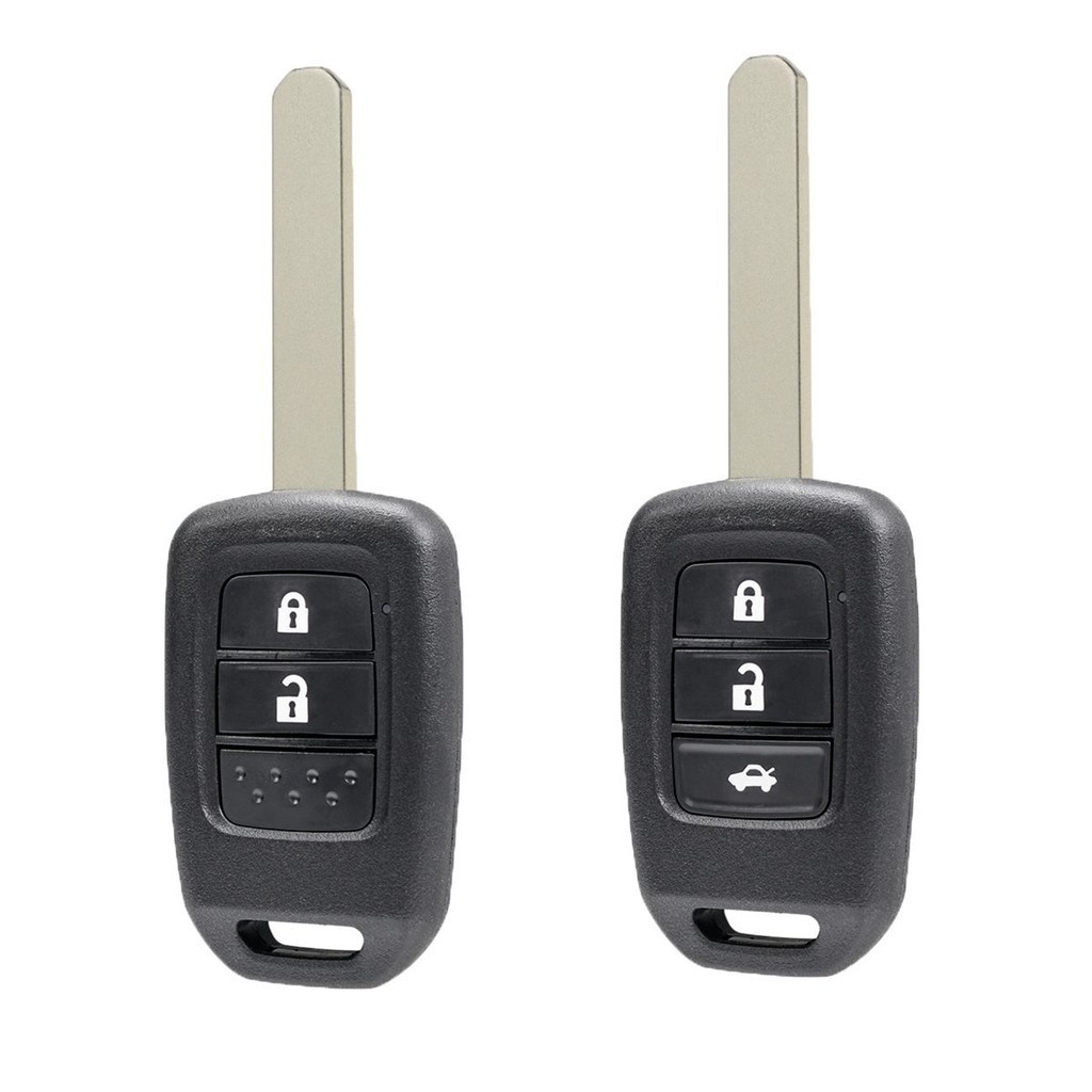 For Hon-da 2013-2015 433Mhz 2/3 Buttons Car Remote Key with ID47 ...