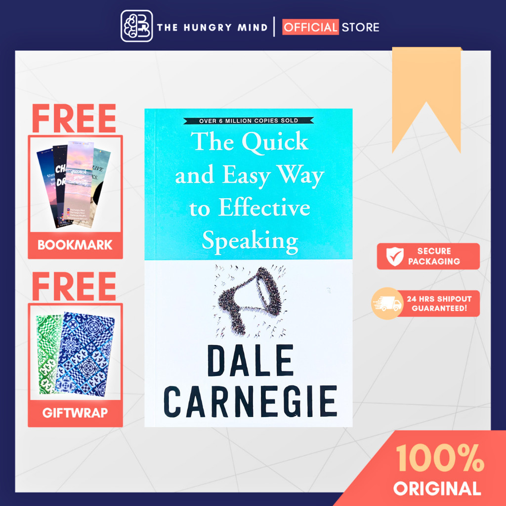 The Quick and Easy Way to Effective Speaking (ORIGINAL) by Dale ...