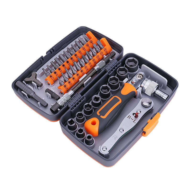 Hand Tools Set Torque Impact Screwdriver Socket Wrench Set ...
