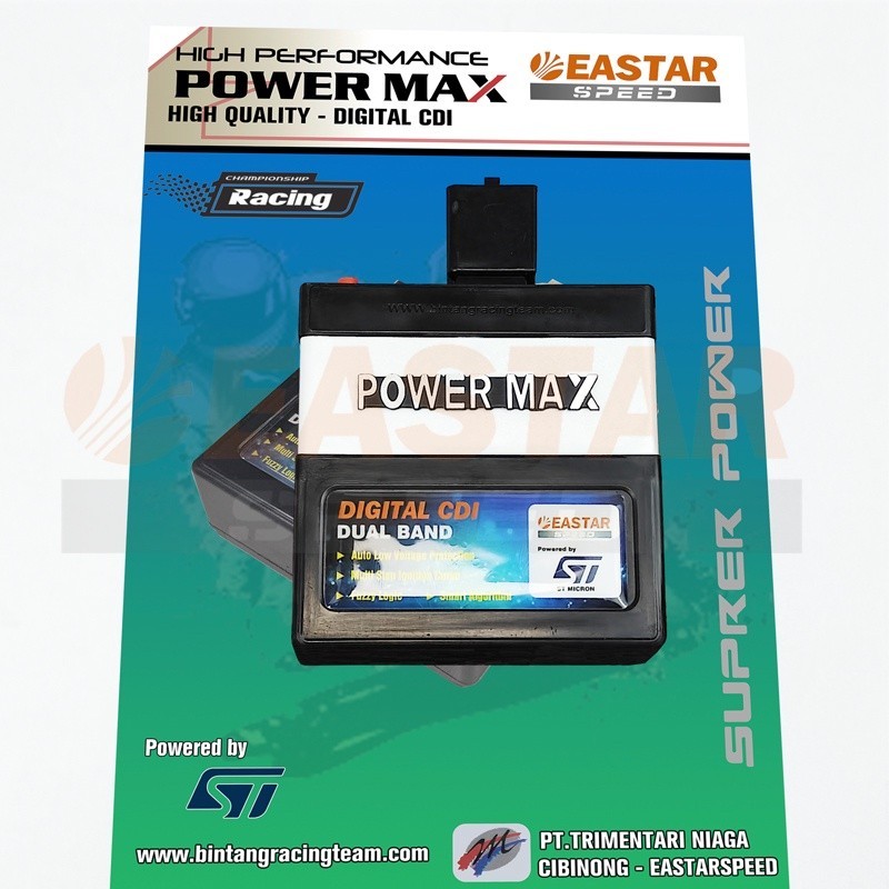 9 Mode Racing CDI 4 Pins for Wave125 XRM 125 Dual Band Digital CDI(plug ...