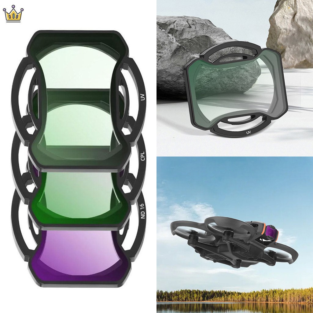ND Filter Sets for DJI Avata 2, Neutral Density Camera Lens Filter, UV ...