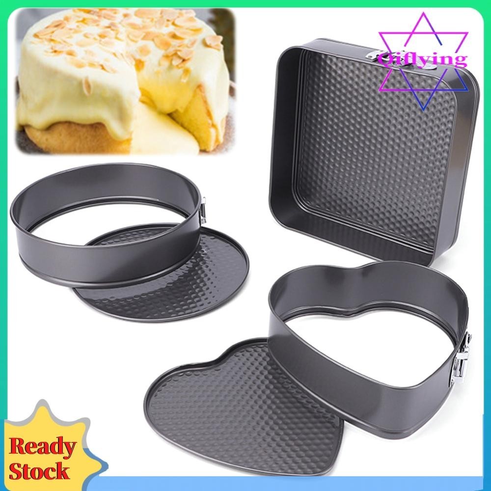 Pemium Spingfom Pan 7 Inch Nonstick - Cheesecake Pan With Removable Bottom No Need For Parchment Paper Spring Form Baking Leak Proof Cake Black%2f2295527769