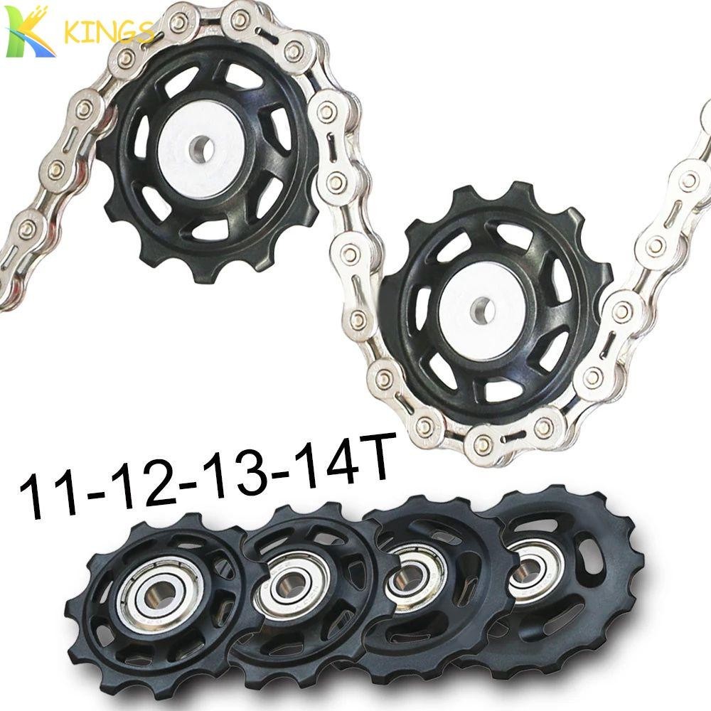 KINGS Bicycle Guide Wheel Cycling Road Bike Pulley Jockey Wheel 11T 12T ...