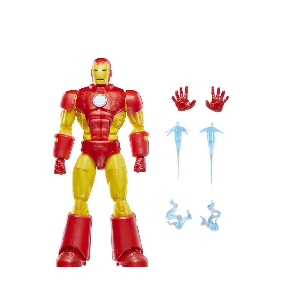 Hasbro iron man action figure on sale