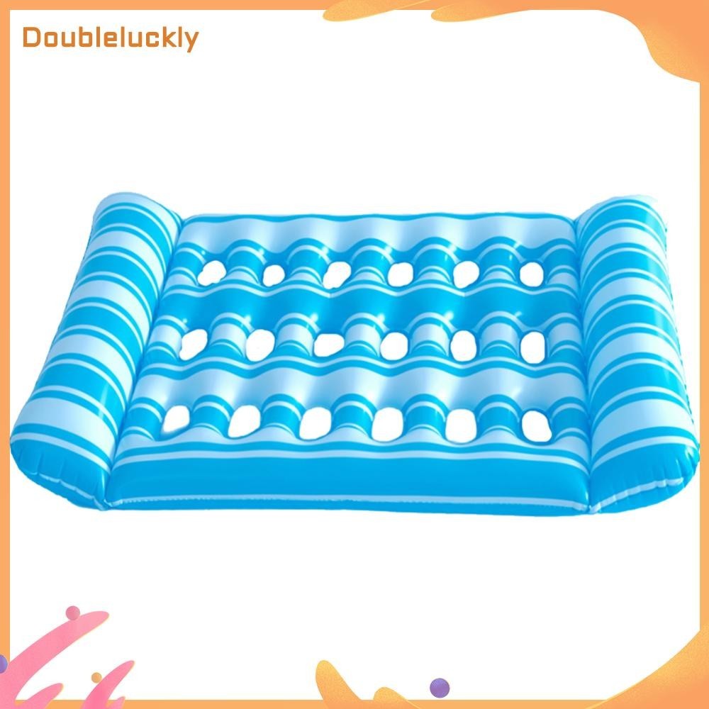 Inflatable Bed Folding Sofa Hammock Recliner Chair Beach Air Bed ...