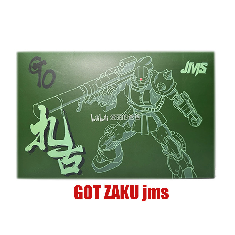 Zaku Gundam HG 1/144 GOT ZakuⅡ MS-06C Action Figure Model Assembly Toys ...