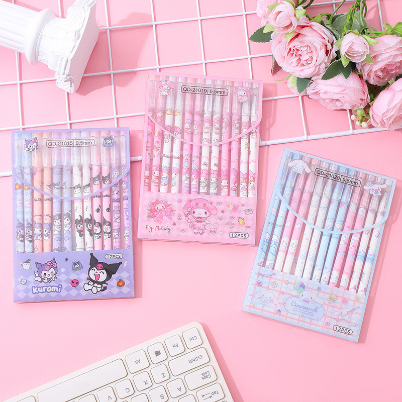 Hello Kitty & Kuromi - Borden 8 stuks