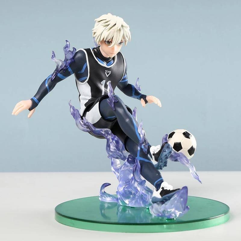 Figurine Blue Lock - Isagi Yoichi / Seishiro Nagi - PVC - Statue D'anime - Bureau Déco - Cadeau Fan