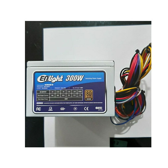 Psu ENLIGHT 300W mini SFX PSU / 300 watt mini Power supply | Shopee ...