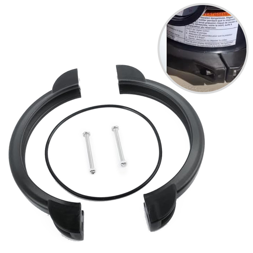 11380 Sand Filter Pump Clamp with ORing and Screw For Intex Pool 12