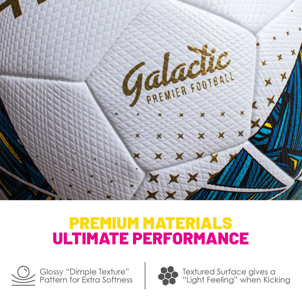 Trident Galactic Hybrid Premier Match Football (FIFA Quality Pro ...