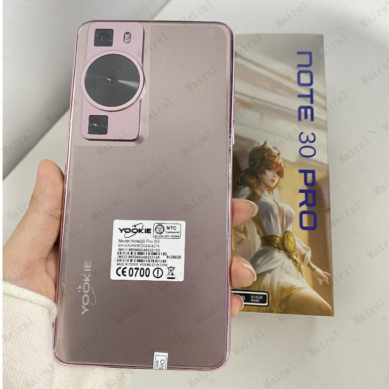 NOTE 30 PRO SmartPhone 5G Andorid12 12GB+256GB 6.23-inch 5000 mAh ...