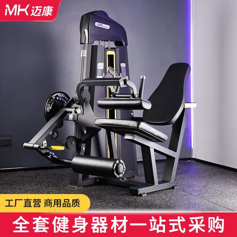 Gym Seated Leg Extension Machine Dual Function Leg Muscle Strength ...