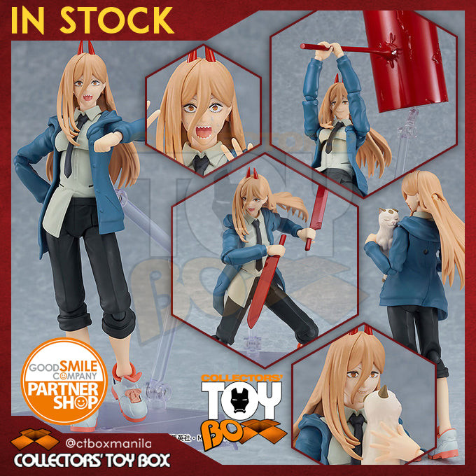 figma Chainsaw Man - Power | Shopee Philippines