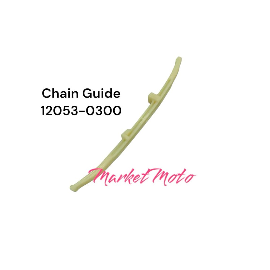 GENUINE KAWASAKI TENSIONER/CHAIN GUIDE FRONT BARAKO 12053-0300 | Shopee ...