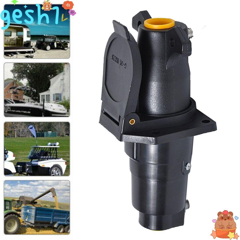 GESH1 Towing Plug Wiring 7 Pin 12V Trailer Truck Towing Electrics