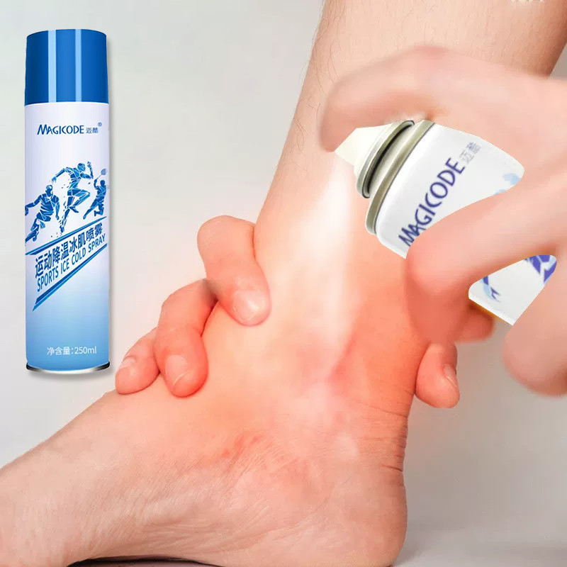 250ml Cold Spray For Muscle Pain From Japan Sports Essentials League ...