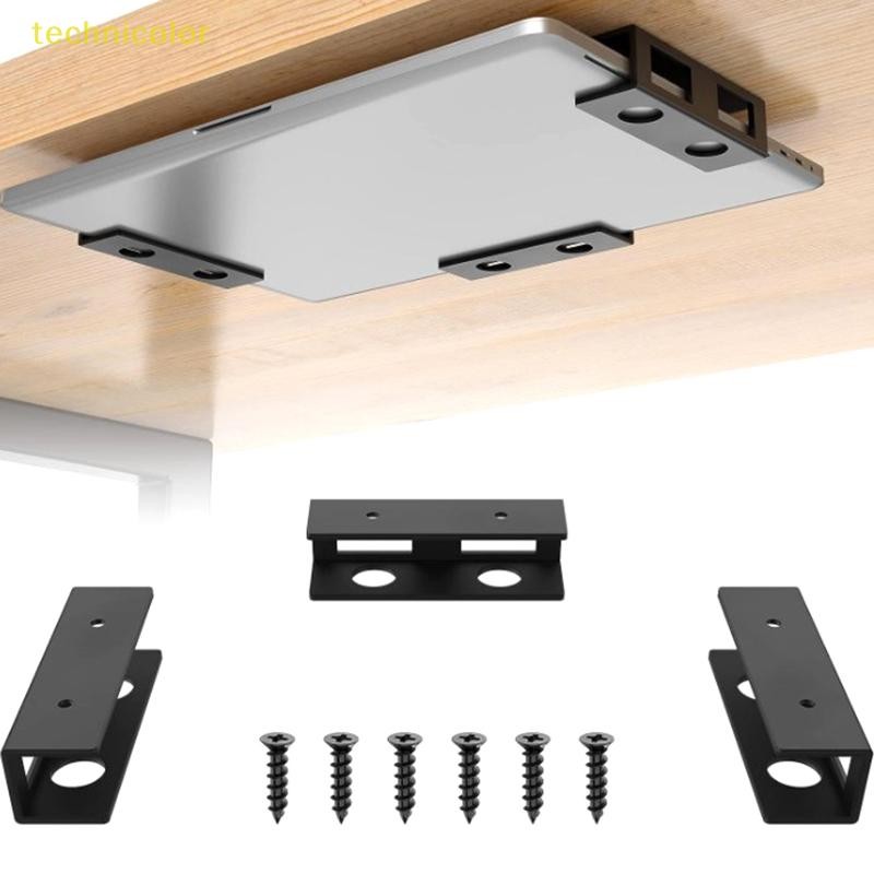 TCPH Under Desk Laptop Holder Mount With Screw,Under Desk Laptop Mount ...