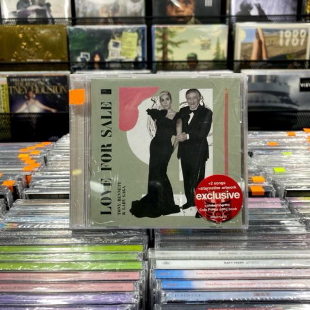LADY GAGA Love For Sale CD, Case Dent (Target, Jewel Case) | Shopee ...