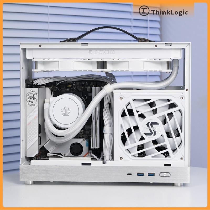 Shiny Snake S500 V2 ITX Chassis 15.9L Portable Portable 280 Water ...