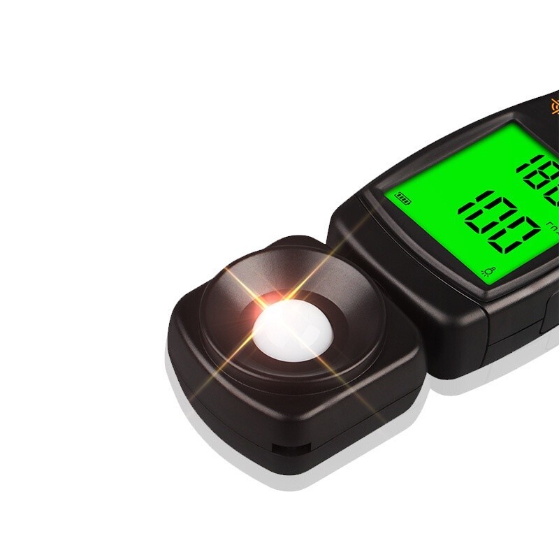 Xima AS813 high-precision digital illuminance meter illuminance meter ...