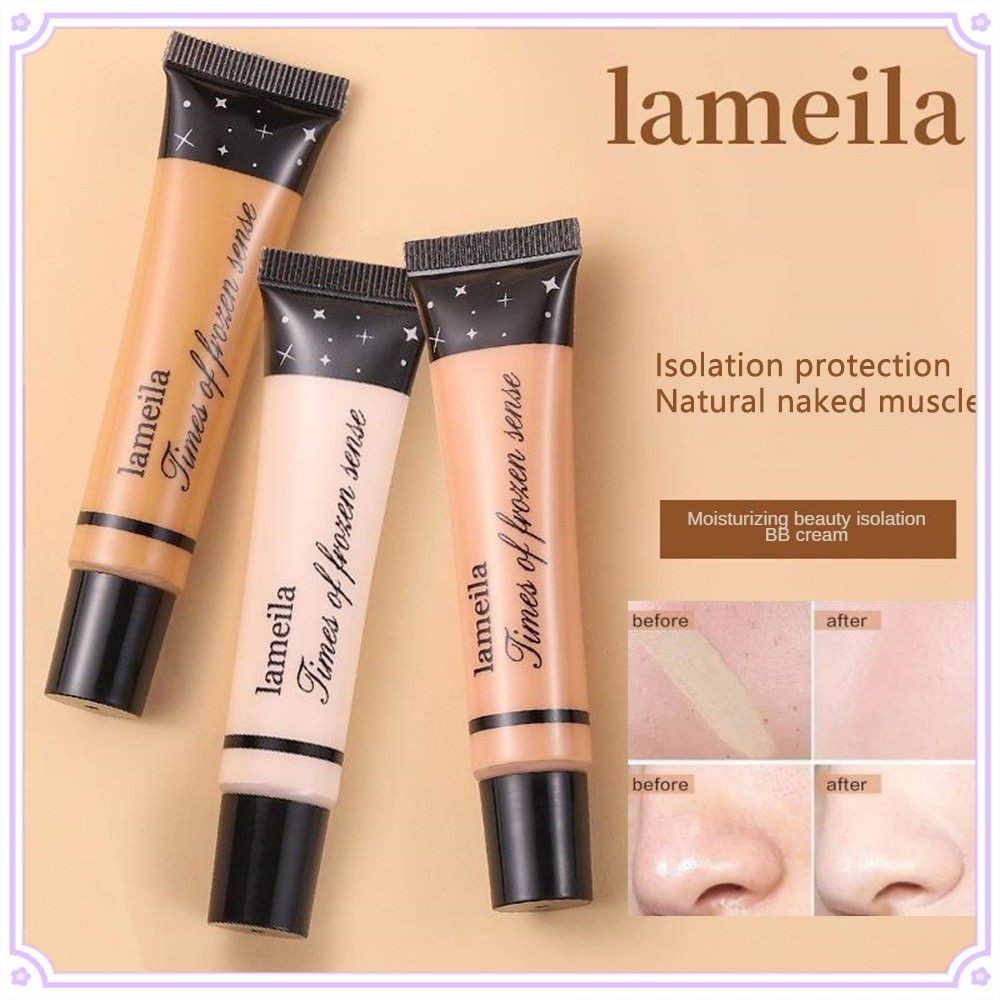 Lameila Liquid Foundation Waterproof Long-lasting Oil Control ...