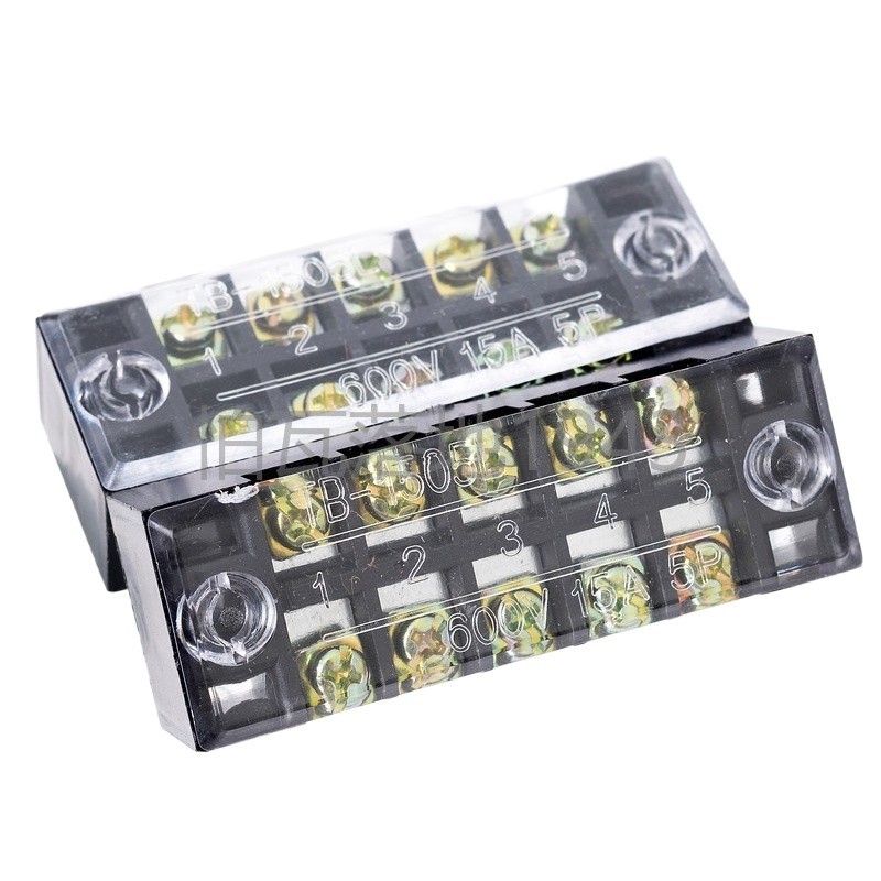 Copper terminal TB1503 2506 terminal board terminal row TB-15 25 45 ...