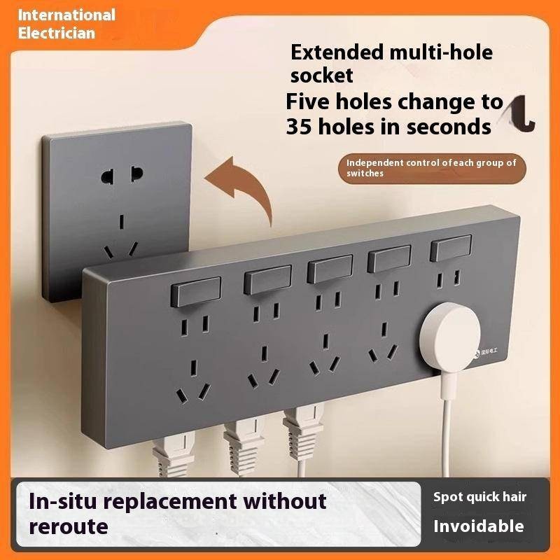 International Electrician Type 86 Extended Plug-In Board 35-Hole ...