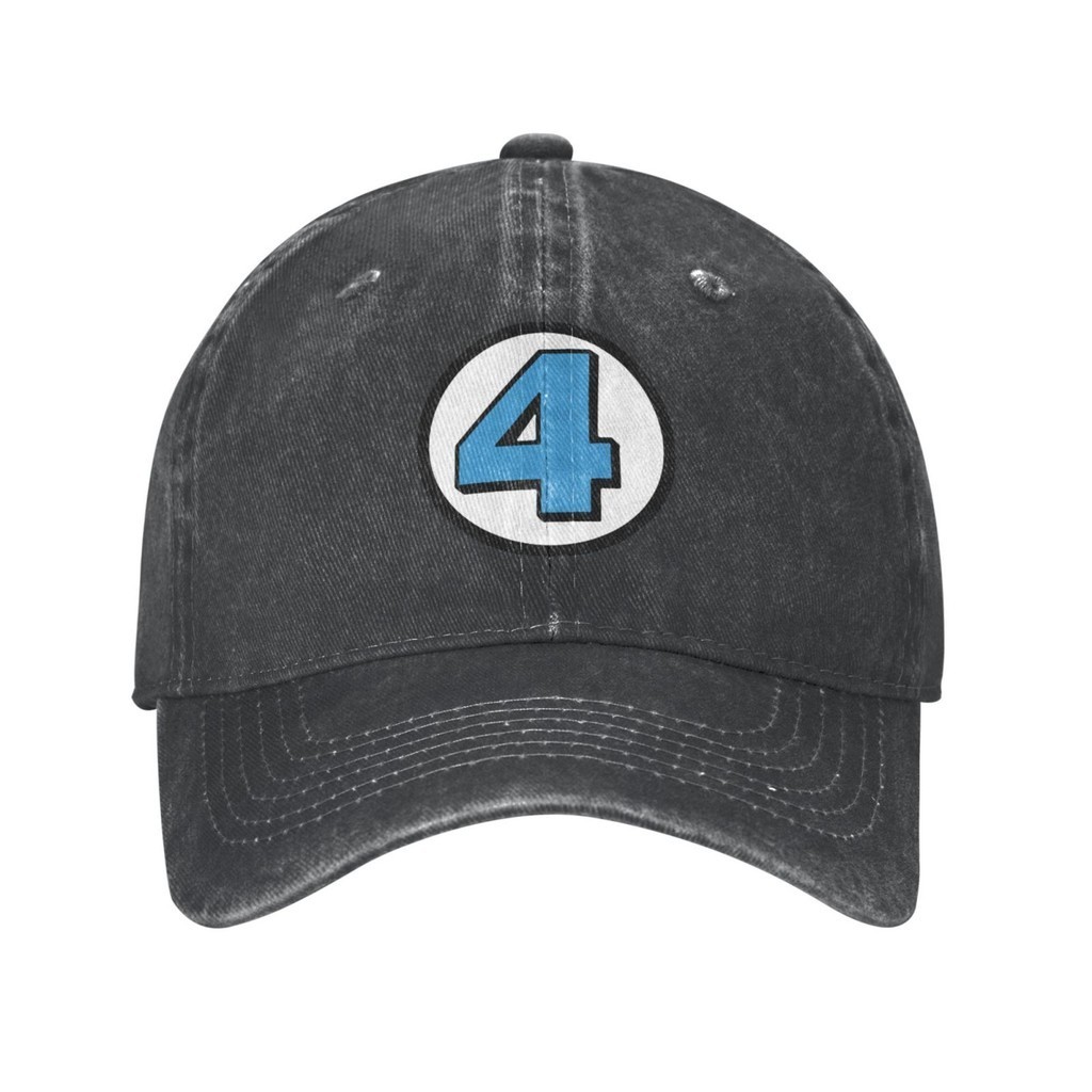 Fantastic Four 4 Marvel Logo Sports Snapback Cap Gift | Shopee Philippines