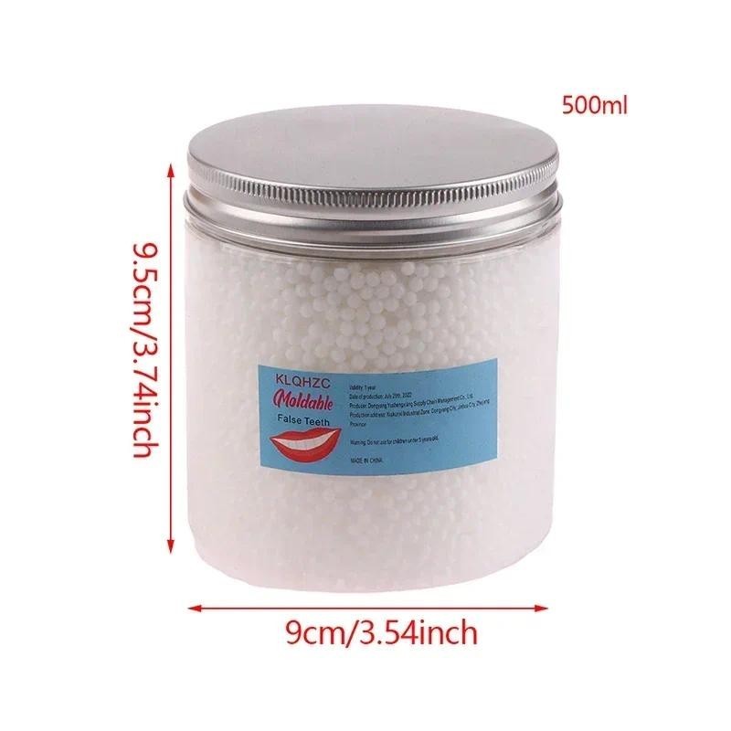 550ml Resin Tooth Repair Glue Shapeable Teeth Gaps Filling Solid