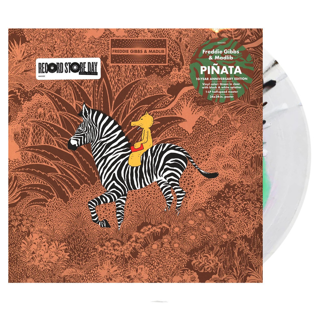 FREDDIE GIBBS, MADLIB Pinata RSD Multi Splatter 1LP Vinyl | Shopee ...