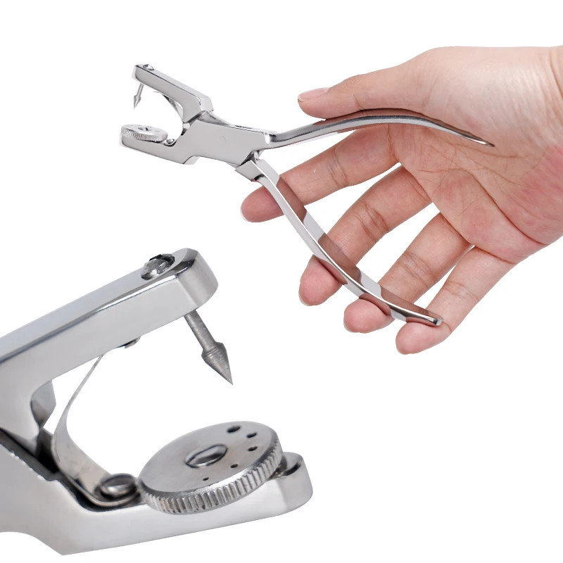 Dental Dam Hole Punch Pliers Stainless Steel Rubber Dam Puncher ...
