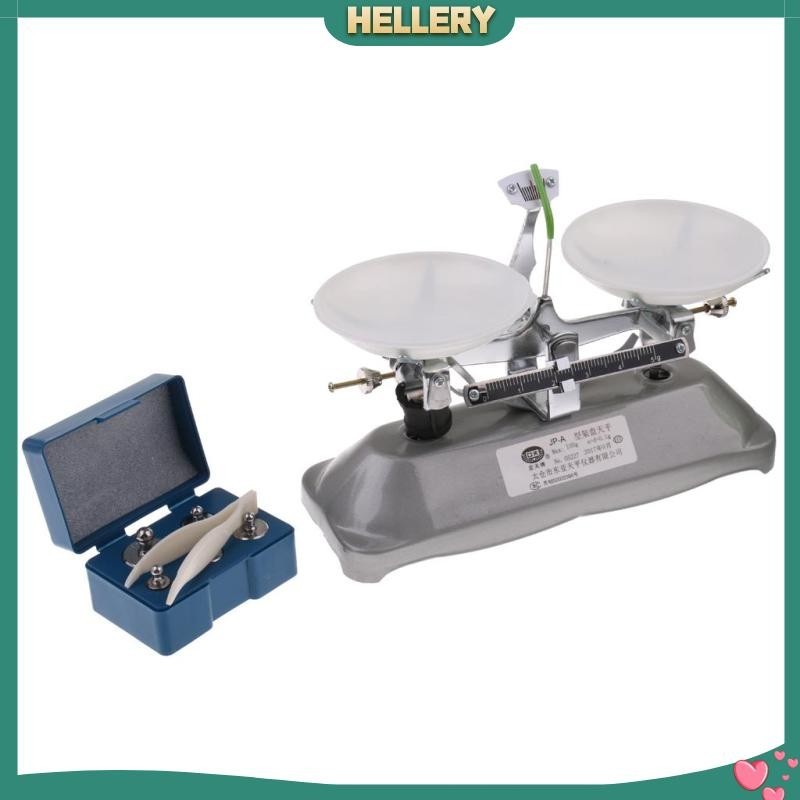 [HelleryPH] Double Pan Balance, 100g Capacity, Single Beam Balance ...