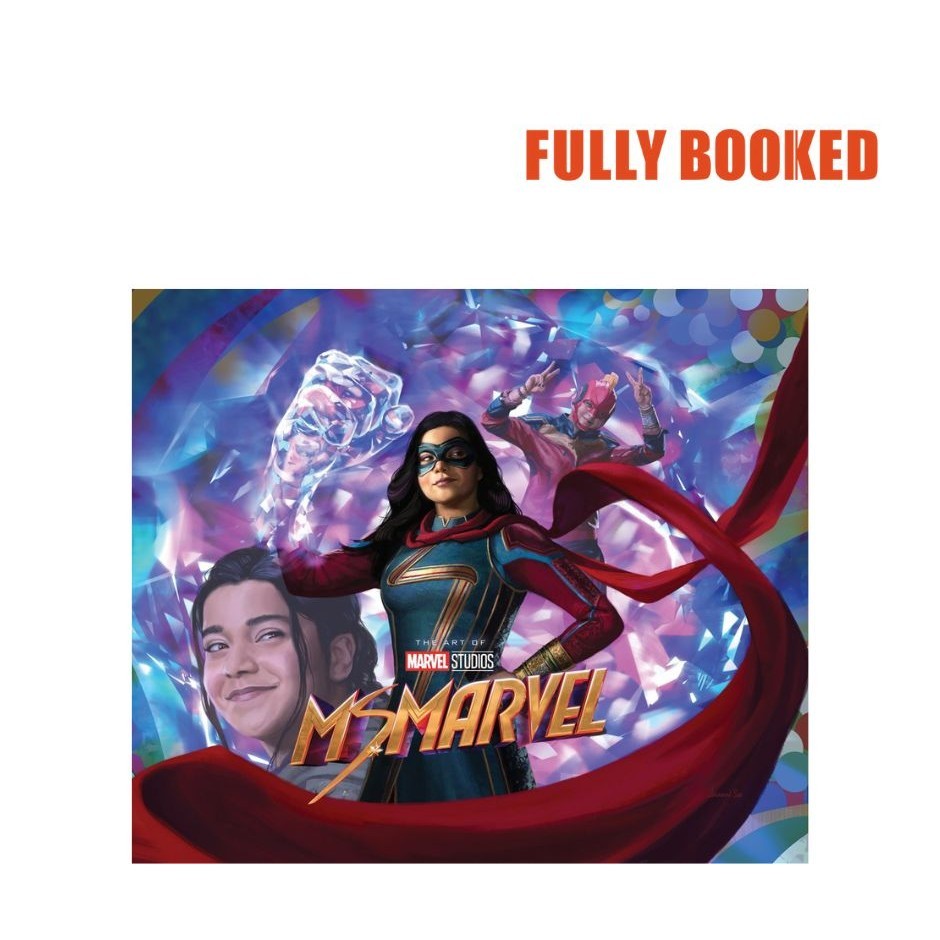 Marvel Studios: Ms. Marvel - The Art Of The Series (Hardcover) by Jess ...
